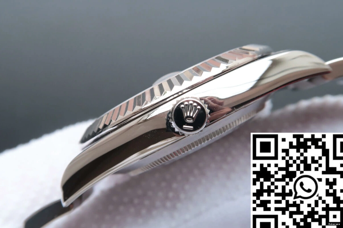 856 White Cozy Factory Dial M126334-0023 EW Datejust Rolex 0711